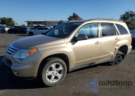 2008 Suzuki Xl7 из США, поврежденный, VIN 2S3DB217586106970